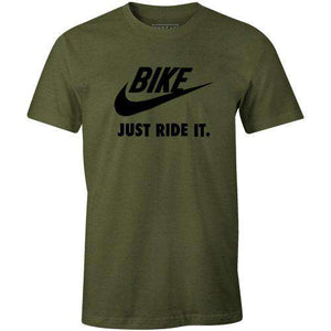 Just Ride ItKimball Henneman - THREAD+SPOKE | MTB APPAREL | ROAD BIKING T-SHIRTS | BICYCLE T SHIRTS |