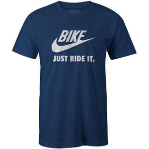 Just Ride ItKimball Henneman - THREAD+SPOKE | MTB APPAREL | ROAD BIKING T-SHIRTS | BICYCLE T SHIRTS |