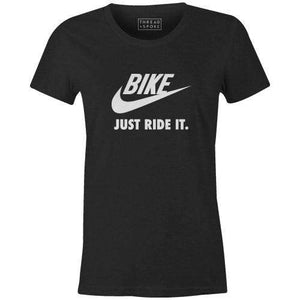 Just Ride It Women'sKimball Henneman - THREAD+SPOKE | MTB APPAREL | ROAD BIKING T-SHIRTS | BICYCLE T SHIRTS |
