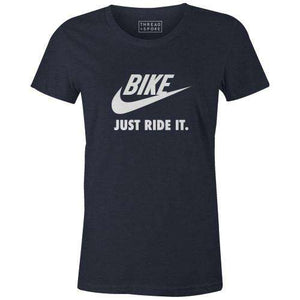 Just Ride It Women'sKimball Henneman - THREAD+SPOKE | MTB APPAREL | ROAD BIKING T-SHIRTS | BICYCLE T SHIRTS |