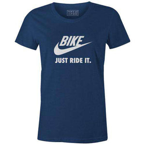 Just Ride It Women'sKimball Henneman - THREAD+SPOKE | MTB APPAREL | ROAD BIKING T-SHIRTS | BICYCLE T SHIRTS |