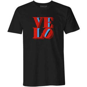 Velo LoveKimball Henneman - THREAD+SPOKE | MTB APPAREL | ROAD BIKING T-SHIRTS | BICYCLE T SHIRTS |