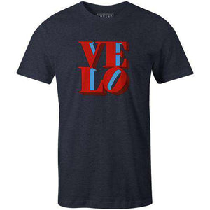 Velo LoveKimball Henneman - THREAD+SPOKE | MTB APPAREL | ROAD BIKING T-SHIRTS | BICYCLE T SHIRTS |