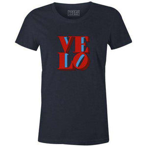 Velo Love Women'sKimball Henneman - THREAD+SPOKE | MTB APPAREL | ROAD BIKING T-SHIRTS | BICYCLE T SHIRTS |