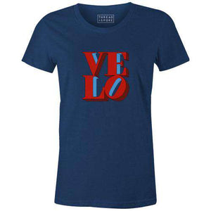 Velo Love Women'sKimball Henneman - THREAD+SPOKE | MTB APPAREL | ROAD BIKING T-SHIRTS | BICYCLE T SHIRTS |