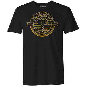 Cycling RoutesYanmos - THREAD+SPOKE | MTB APPAREL | ROAD BIKING T-SHIRTS | BICYCLE T SHIRTS |