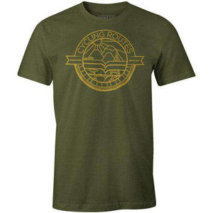 Cycling RoutesYanmos - THREAD+SPOKE | MTB APPAREL | ROAD BIKING T-SHIRTS | BICYCLE T SHIRTS |