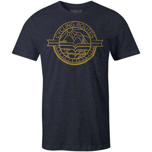 Cycling RoutesYanmos - THREAD+SPOKE | MTB APPAREL | ROAD BIKING T-SHIRTS | BICYCLE T SHIRTS |