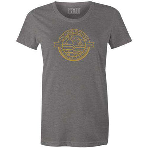 Cycling Routes Women'sYanmos - THREAD+SPOKE | MTB APPAREL | ROAD BIKING T-SHIRTS | BICYCLE T SHIRTS |