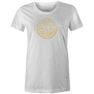 Cycling Routes Women'sYanmos - THREAD+SPOKE | MTB APPAREL | ROAD BIKING T-SHIRTS | BICYCLE T SHIRTS |