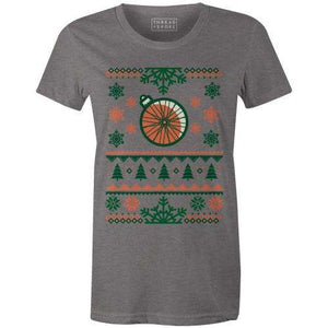 Tire Ornament Women'sMackenzie McKinney - THREAD+SPOKE | MTB APPAREL | ROAD BIKING T-SHIRTS | BICYCLE T SHIRTS |