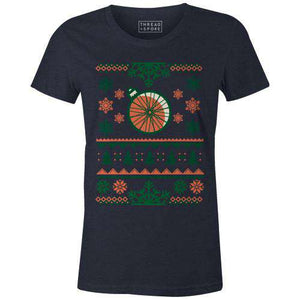Tire Ornament Women'sMackenzie McKinney - THREAD+SPOKE | MTB APPAREL | ROAD BIKING T-SHIRTS | BICYCLE T SHIRTS |