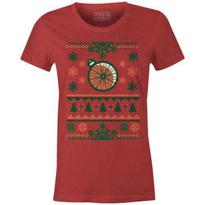Tire Ornament Women'sMackenzie McKinney - THREAD+SPOKE | MTB APPAREL | ROAD BIKING T-SHIRTS | BICYCLE T SHIRTS |