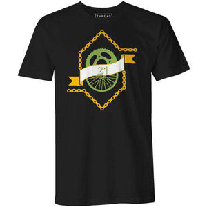 Twenty-One StagesMackenzie McKinney - THREAD+SPOKE | MTB APPAREL | ROAD BIKING T-SHIRTS | BICYCLE T SHIRTS |