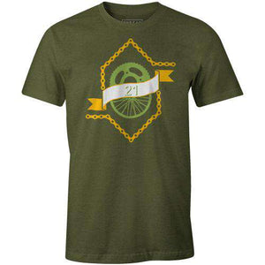 Twenty-One StagesMackenzie McKinney - THREAD+SPOKE | MTB APPAREL | ROAD BIKING T-SHIRTS | BICYCLE T SHIRTS |