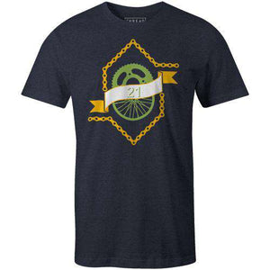 Twenty-One StagesMackenzie McKinney - THREAD+SPOKE | MTB APPAREL | ROAD BIKING T-SHIRTS | BICYCLE T SHIRTS |