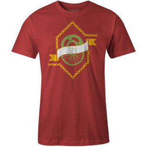 Twenty-One StagesMackenzie McKinney - THREAD+SPOKE | MTB APPAREL | ROAD BIKING T-SHIRTS | BICYCLE T SHIRTS |