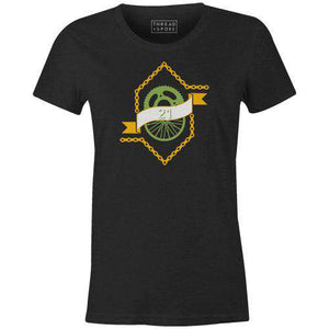 Twenty-One Stages Women'sMackenzie McKinney - THREAD+SPOKE | MTB APPAREL | ROAD BIKING T-SHIRTS | BICYCLE T SHIRTS |