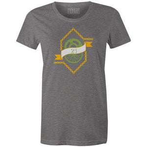 Twenty-One Stages Women'sMackenzie McKinney - THREAD+SPOKE | MTB APPAREL | ROAD BIKING T-SHIRTS | BICYCLE T SHIRTS |