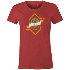 Twenty-One Stages Women'sMackenzie McKinney - THREAD+SPOKE | MTB APPAREL | ROAD BIKING T-SHIRTS | BICYCLE T SHIRTS |