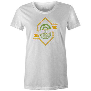 Twenty-One Stages Women'sMackenzie McKinney - THREAD+SPOKE | MTB APPAREL | ROAD BIKING T-SHIRTS | BICYCLE T SHIRTS |