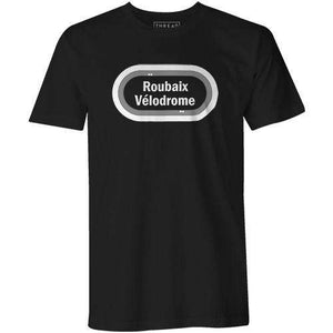 Roubaix VelodromeMTFU - THREAD+SPOKE | MTB APPAREL | ROAD BIKING T-SHIRTS | BICYCLE T SHIRTS |