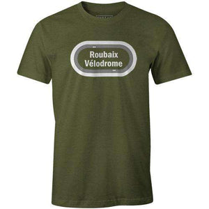 Roubaix VelodromeMTFU - THREAD+SPOKE | MTB APPAREL | ROAD BIKING T-SHIRTS | BICYCLE T SHIRTS |