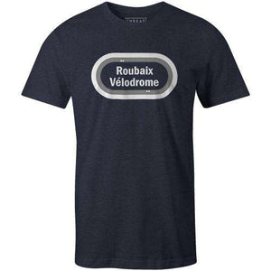 Roubaix VelodromeMTFU - THREAD+SPOKE | MTB APPAREL | ROAD BIKING T-SHIRTS | BICYCLE T SHIRTS |