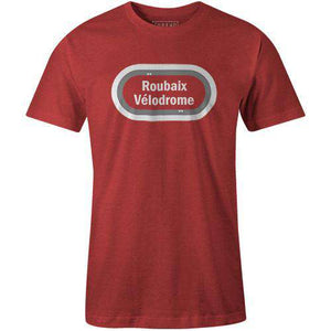 Roubaix VelodromeMTFU - THREAD+SPOKE | MTB APPAREL | ROAD BIKING T-SHIRTS | BICYCLE T SHIRTS |