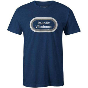 Roubaix VelodromeMTFU - THREAD+SPOKE | MTB APPAREL | ROAD BIKING T-SHIRTS | BICYCLE T SHIRTS |