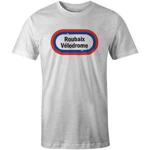 Roubaix VelodromeMTFU - THREAD+SPOKE | MTB APPAREL | ROAD BIKING T-SHIRTS | BICYCLE T SHIRTS |