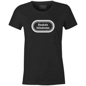 Roubaix Velodrome Women'sMTFU - THREAD+SPOKE | MTB APPAREL | ROAD BIKING T-SHIRTS | BICYCLE T SHIRTS |