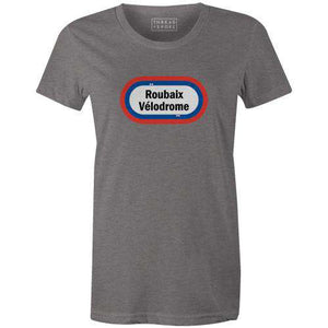 Roubaix Velodrome Women'sMTFU - THREAD+SPOKE | MTB APPAREL | ROAD BIKING T-SHIRTS | BICYCLE T SHIRTS |