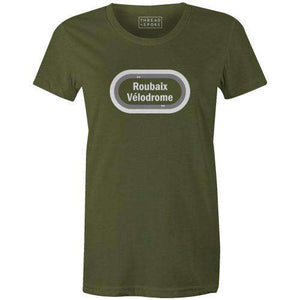 Roubaix Velodrome Women'sMTFU - THREAD+SPOKE | MTB APPAREL | ROAD BIKING T-SHIRTS | BICYCLE T SHIRTS |