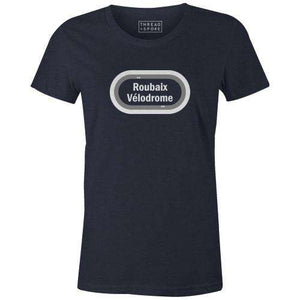 Roubaix Velodrome Women'sMTFU - THREAD+SPOKE | MTB APPAREL | ROAD BIKING T-SHIRTS | BICYCLE T SHIRTS |