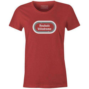 Roubaix Velodrome Women'sMTFU - THREAD+SPOKE | MTB APPAREL | ROAD BIKING T-SHIRTS | BICYCLE T SHIRTS |