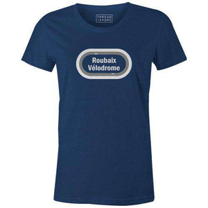Roubaix Velodrome Women'sMTFU - THREAD+SPOKE | MTB APPAREL | ROAD BIKING T-SHIRTS | BICYCLE T SHIRTS |