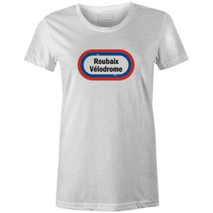 Roubaix Velodrome Women'sMTFU - THREAD+SPOKE | MTB APPAREL | ROAD BIKING T-SHIRTS | BICYCLE T SHIRTS |