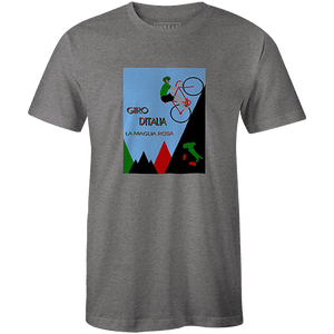 Giro D'Italia ClimberPoster Bob - THREAD+SPOKE | MTB APPAREL | ROAD BIKING T-SHIRTS | BICYCLE T SHIRTS |