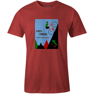 Giro D'Italia ClimberPoster Bob - THREAD+SPOKE | MTB APPAREL | ROAD BIKING T-SHIRTS | BICYCLE T SHIRTS |