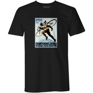 Cyclocross PosterPoster Bob - THREAD+SPOKE | MTB APPAREL | ROAD BIKING T-SHIRTS | BICYCLE T SHIRTS |