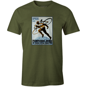 Cyclocross PosterPoster Bob - THREAD+SPOKE | MTB APPAREL | ROAD BIKING T-SHIRTS | BICYCLE T SHIRTS |