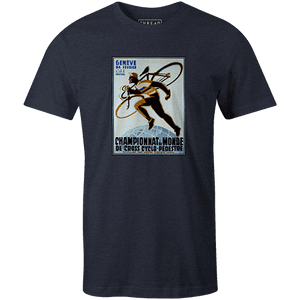 Cyclocross PosterPoster Bob - THREAD+SPOKE | MTB APPAREL | ROAD BIKING T-SHIRTS | BICYCLE T SHIRTS |