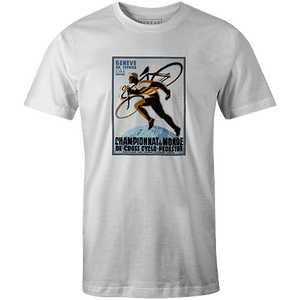 Cyclocross PosterPoster Bob - THREAD+SPOKE | MTB APPAREL | ROAD BIKING T-SHIRTS | BICYCLE T SHIRTS |