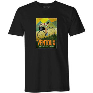 Ventoux Training CampPoster Bob - THREAD+SPOKE | MTB APPAREL | ROAD BIKING T-SHIRTS | BICYCLE T SHIRTS |