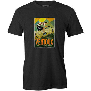 Ventoux Training CampPoster Bob - THREAD+SPOKE | MTB APPAREL | ROAD BIKING T-SHIRTS | BICYCLE T SHIRTS |