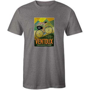 Ventoux Training CampPoster Bob - THREAD+SPOKE | MTB APPAREL | ROAD BIKING T-SHIRTS | BICYCLE T SHIRTS |