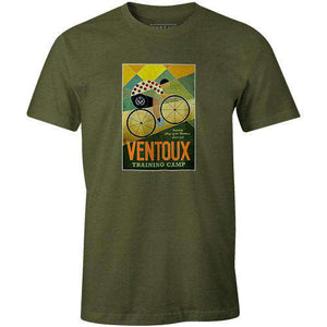 Ventoux Training CampPoster Bob - THREAD+SPOKE | MTB APPAREL | ROAD BIKING T-SHIRTS | BICYCLE T SHIRTS |