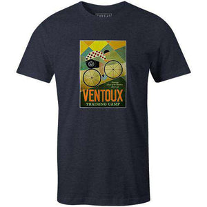 Ventoux Training CampPoster Bob - THREAD+SPOKE | MTB APPAREL | ROAD BIKING T-SHIRTS | BICYCLE T SHIRTS |