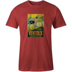 Ventoux Training CampPoster Bob - THREAD+SPOKE | MTB APPAREL | ROAD BIKING T-SHIRTS | BICYCLE T SHIRTS |